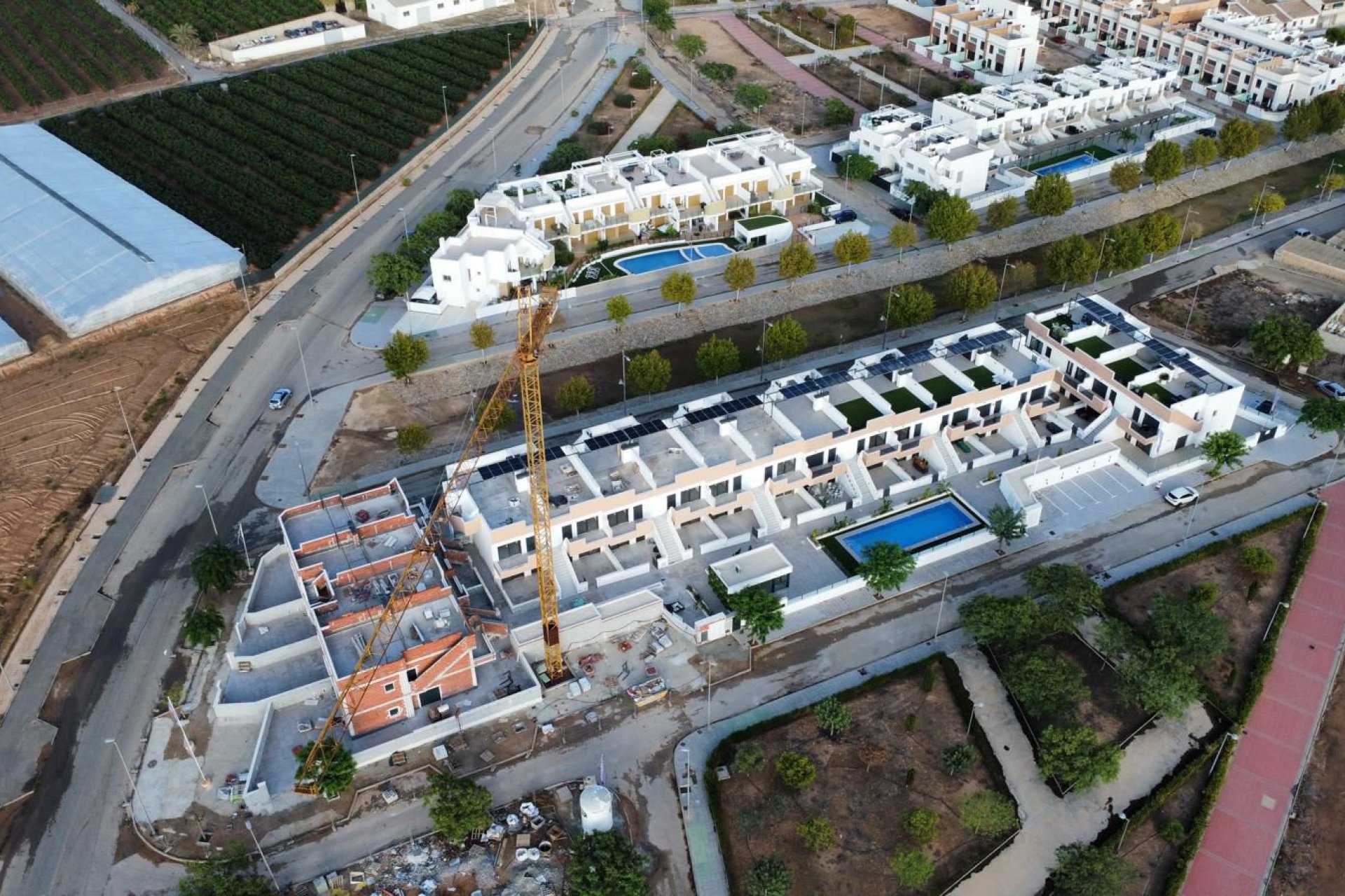 Nowy budynek - low-bungalow - Pilar de la Horadada