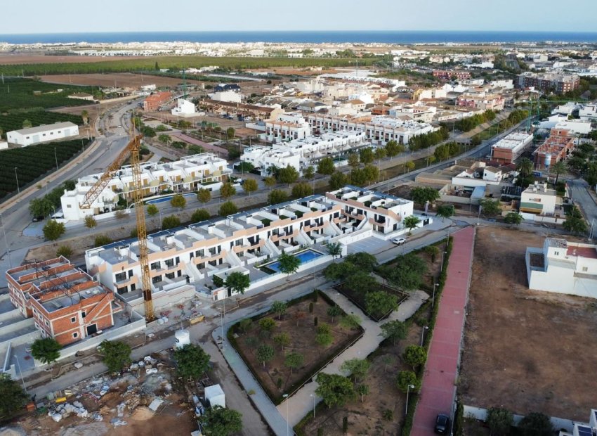 Nowy budynek - low-bungalow - Pilar de la Horadada