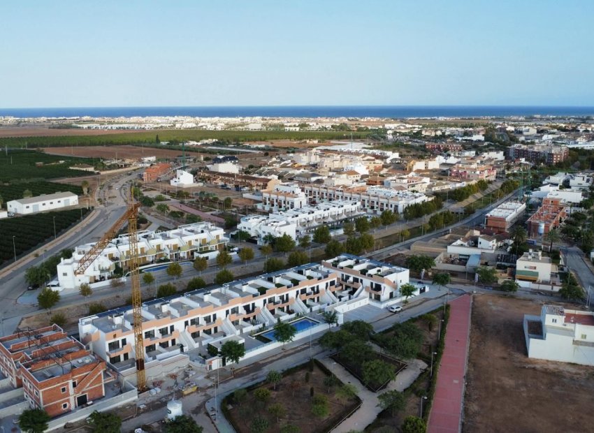 Nowy budynek - low-bungalow - Pilar de la Horadada