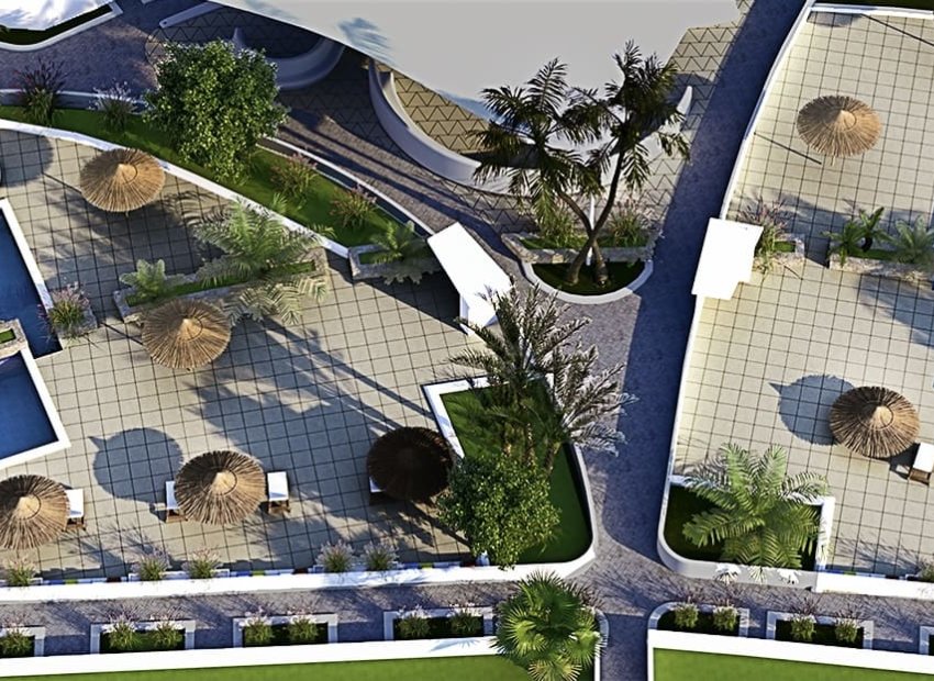 Nowy budynek - low-bungalow - Pilar de la Horadada