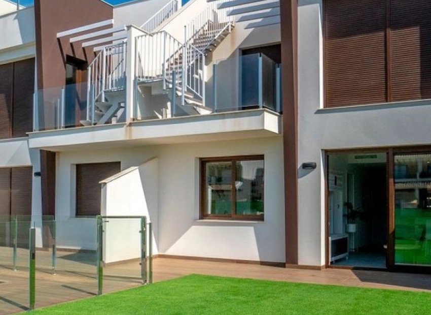 Nowy budynek - low-bungalow - San Pedro del Pinatar