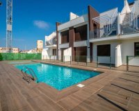 Nowy budynek - low-bungalow - San Pedro del Pinatar