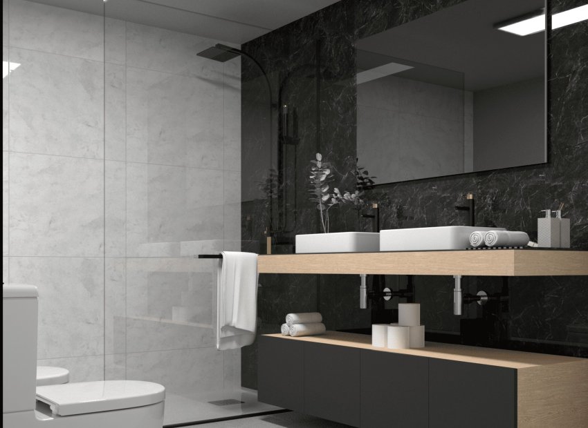 Nowy budynek - low-bungalow - San Pedro del Pinatar