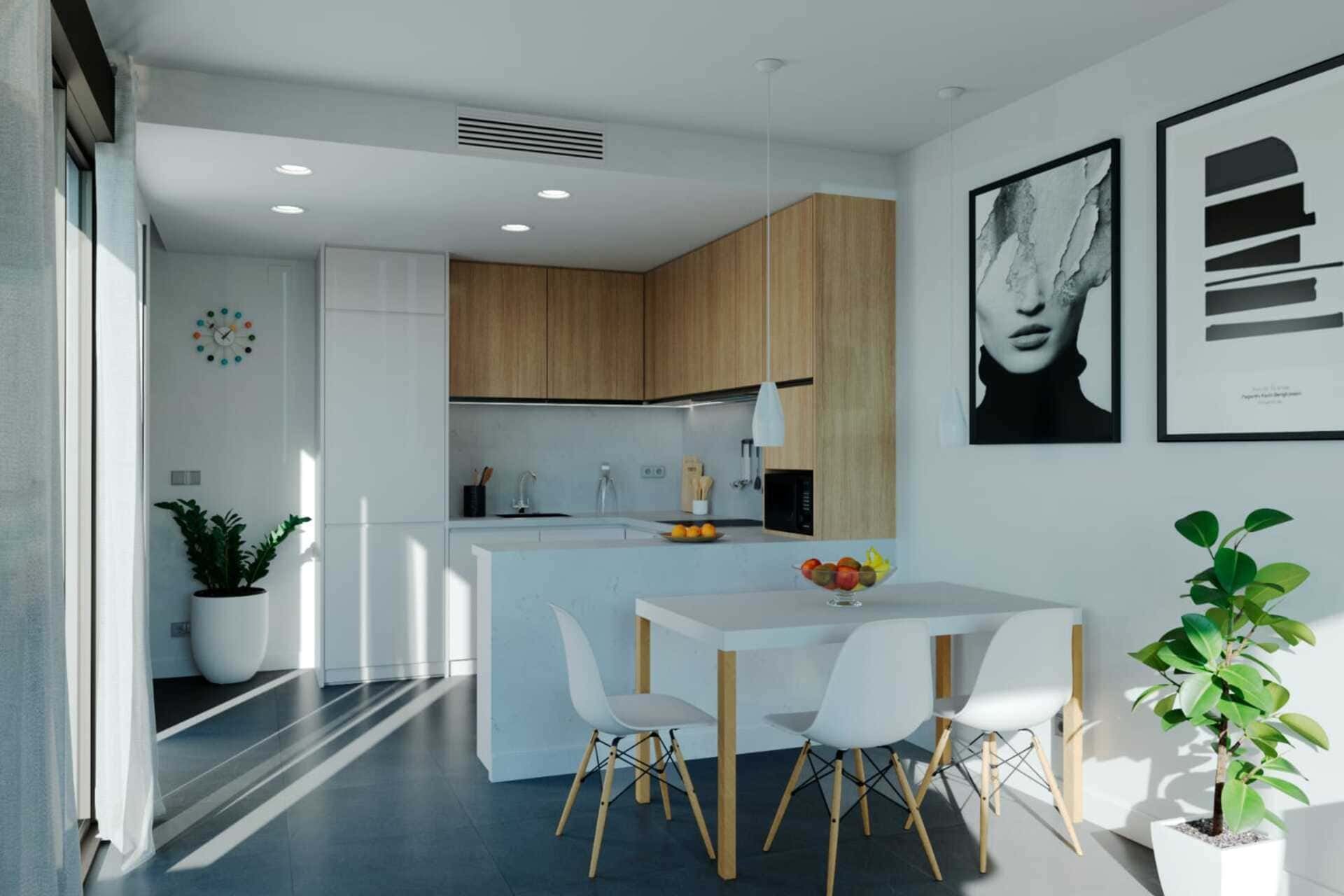 Nowy budynek - low-bungalow - San Pedro del Pinatar