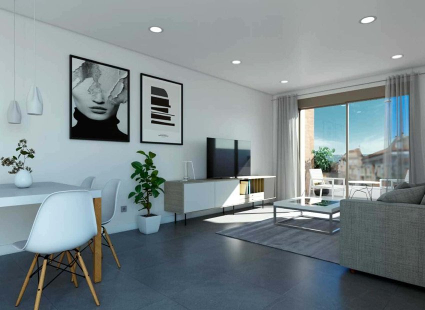 Nowy budynek - low-bungalow - San Pedro del Pinatar