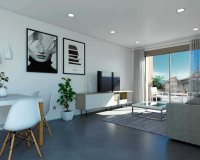 Nowy budynek - low-bungalow - San Pedro del Pinatar