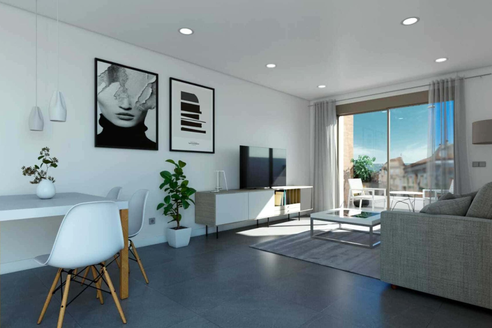 Nowy budynek - low-bungalow - San Pedro del Pinatar