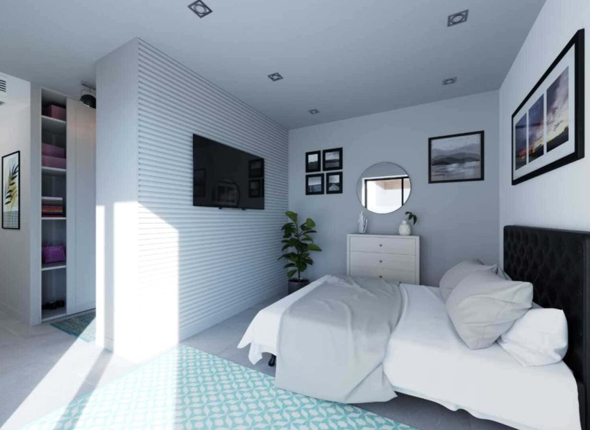 Nowy budynek - low-bungalow - San Pedro del Pinatar