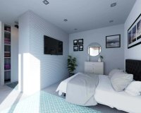 Nowy budynek - low-bungalow - San Pedro del Pinatar