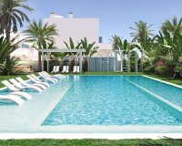 Nowy budynek - low-bungalow - Torre de la Horadada