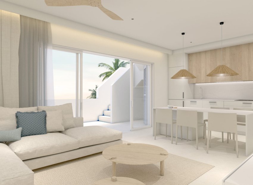 Nowy budynek - low-bungalow - Torre de la Horadada