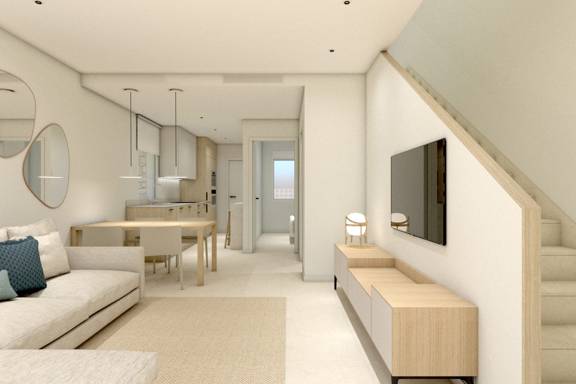 Nowy budynek - low-bungalow - Torre de la Horadada