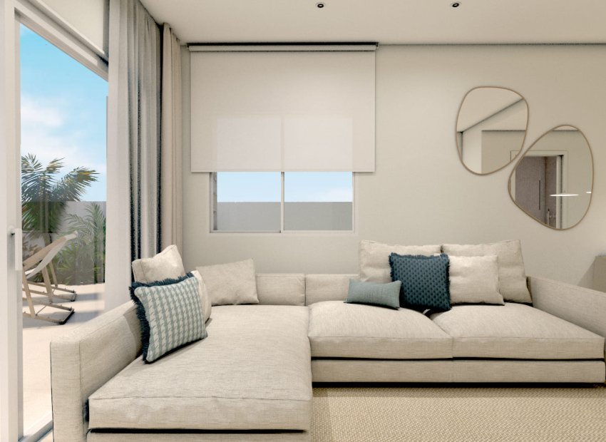 Nowy budynek - low-bungalow - Torre de la Horadada