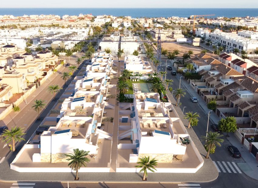 Nowy budynek - low-bungalow - Torre de la Horadada