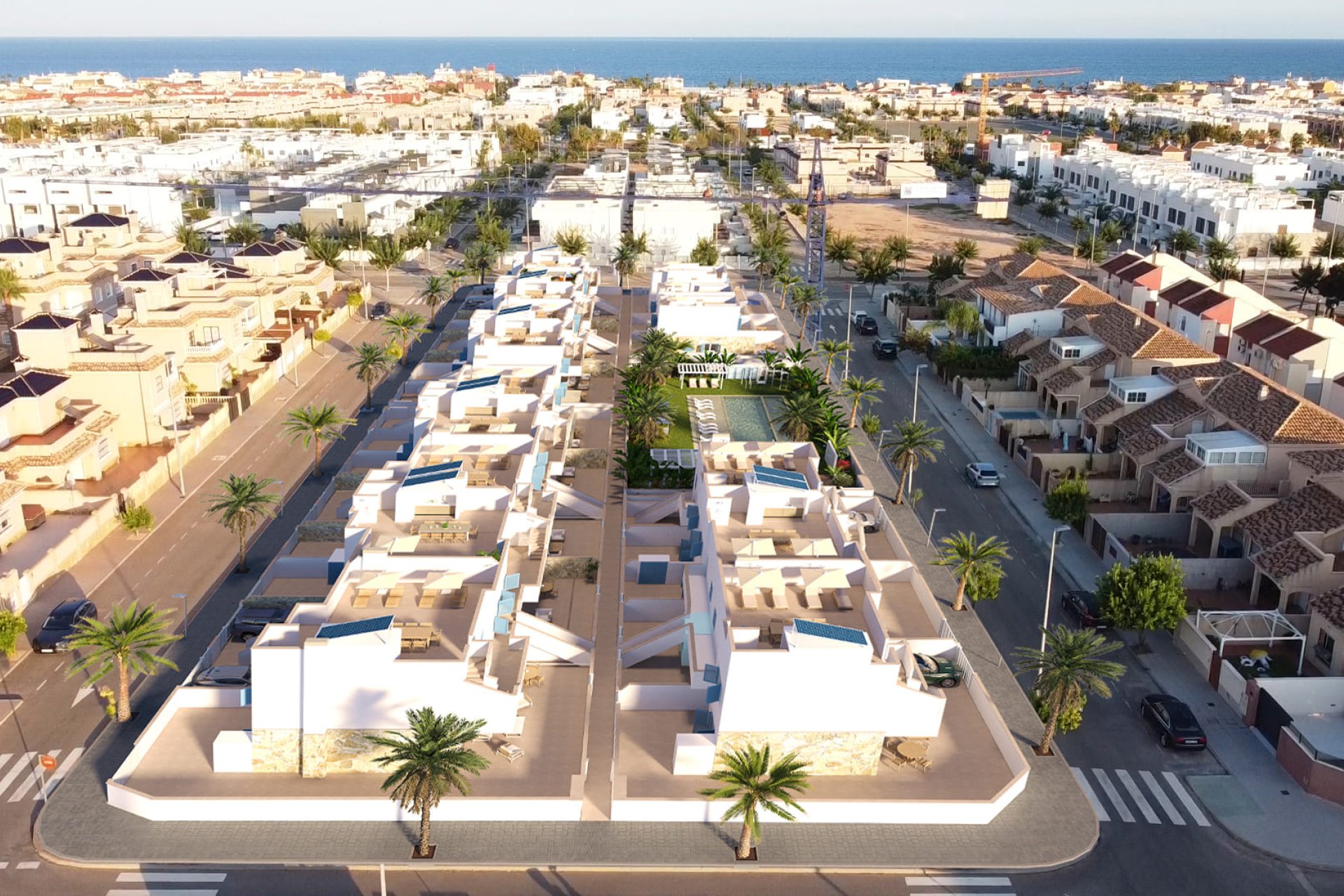 Nowy budynek - low-bungalow - Torre de la Horadada