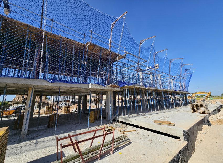 Nowy budynek - low-bungalow - Torre de la Horadada