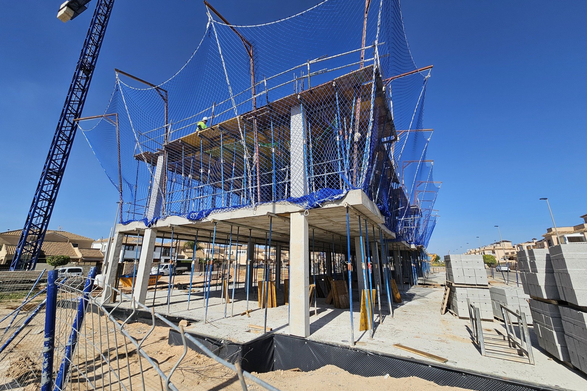 Nowy budynek - low-bungalow - Torre de la Horadada