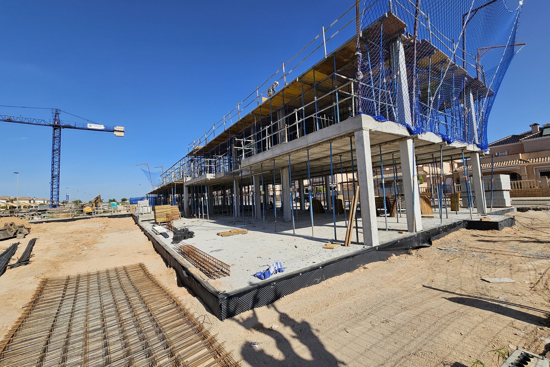 Nowy budynek - low-bungalow - Torre de la Horadada