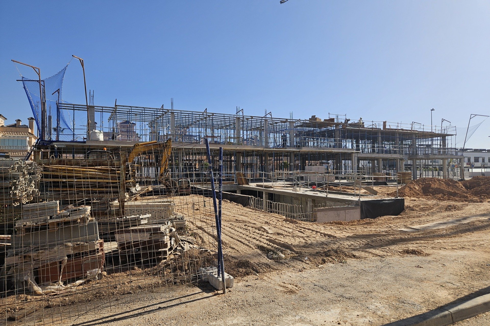 Nowy budynek - low-bungalow - Torre de la Horadada