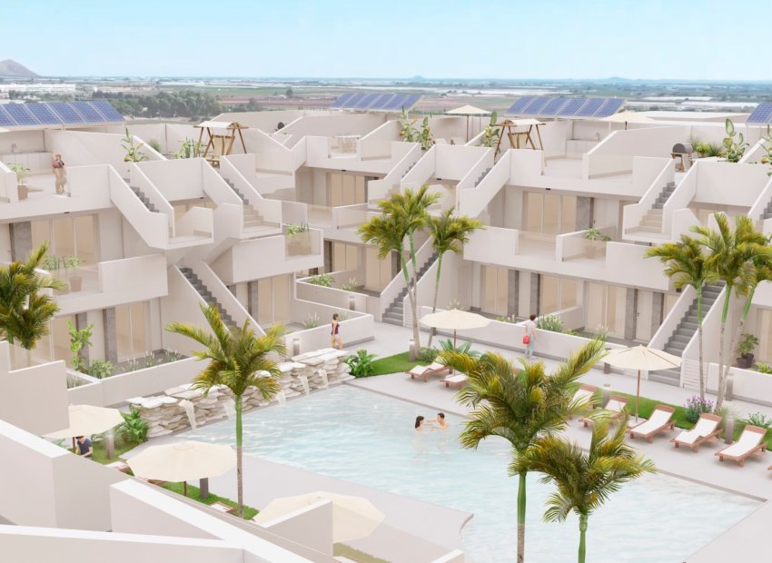 Nowy budynek - low-bungalow - Torre-Pacheco