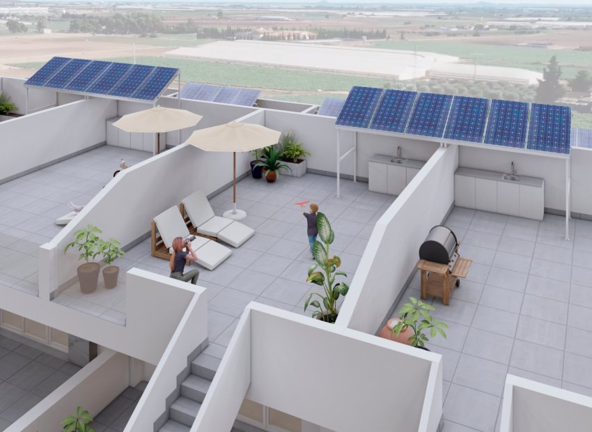 Nowy budynek - low-bungalow - Torre-Pacheco