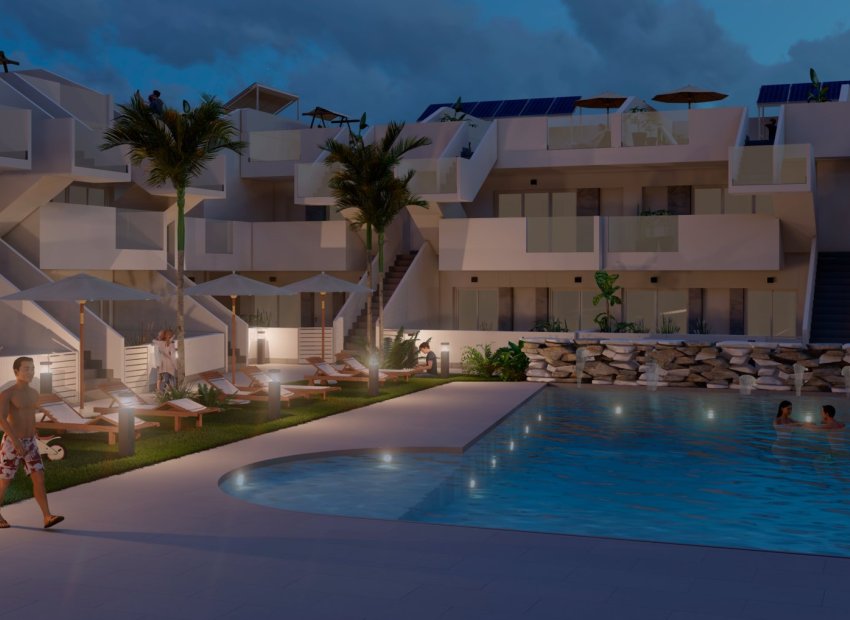 Nowy budynek - low-bungalow - Torre-Pacheco