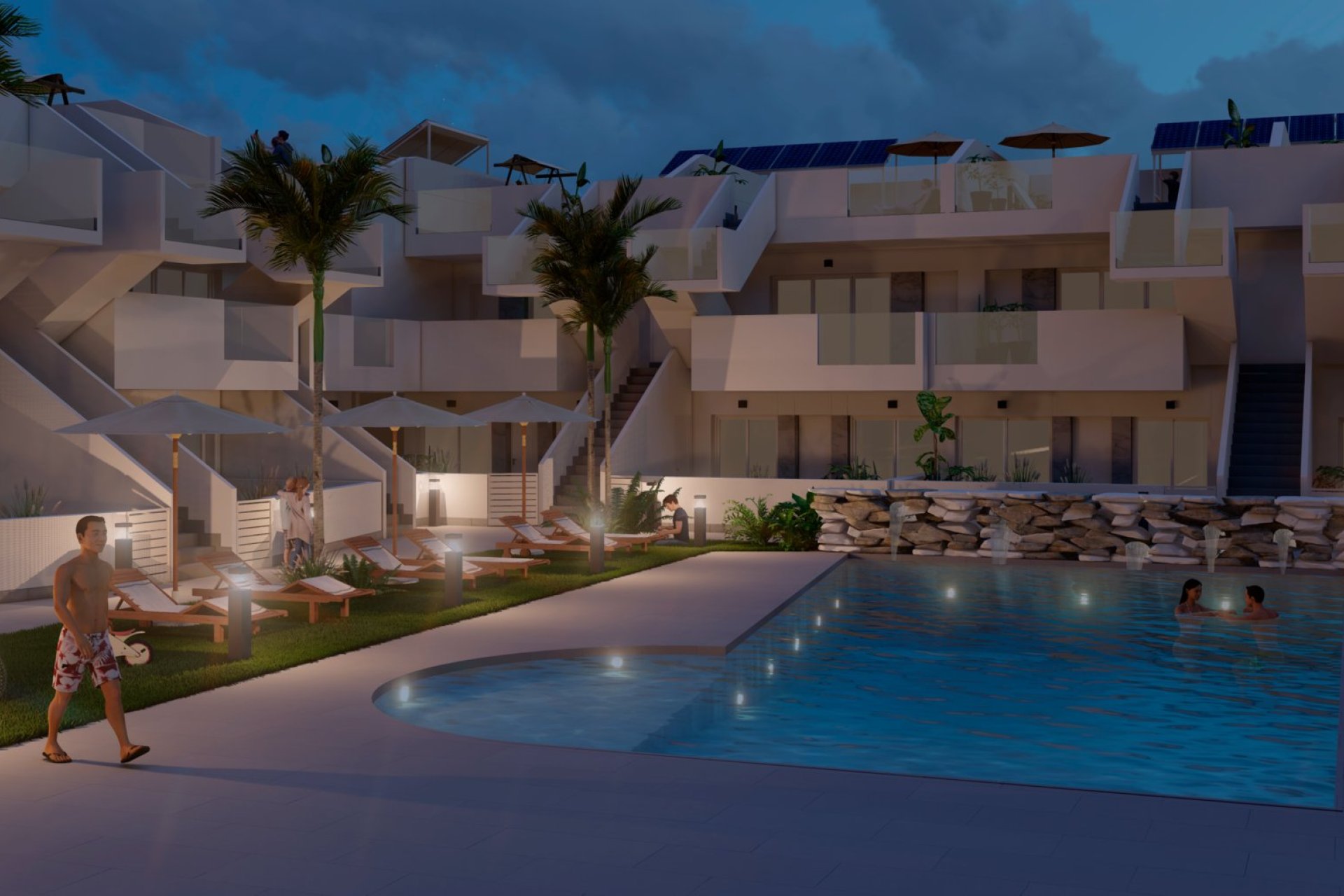 Nowy budynek - low-bungalow - Torre-Pacheco