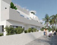 Nowy budynek - low-bungalow - Torrevieja