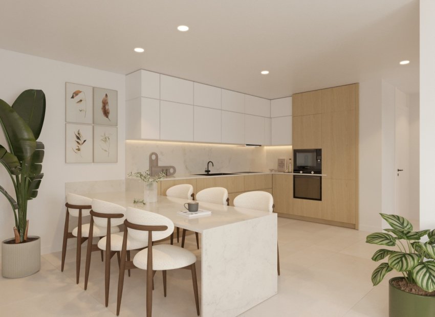 Nowy budynek - low-bungalow - Torrevieja