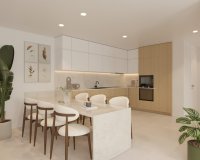 Nowy budynek - low-bungalow - Torrevieja