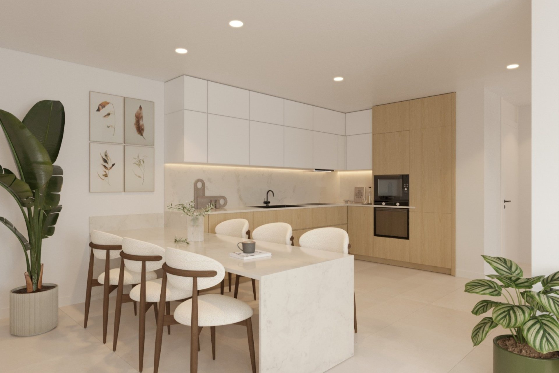 Nowy budynek - low-bungalow - Torrevieja