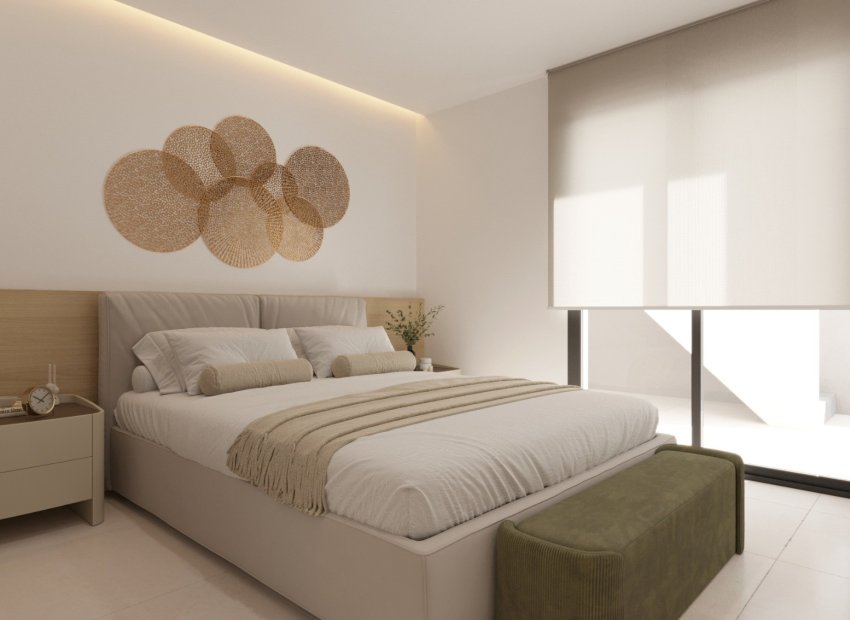 Nowy budynek - low-bungalow - Torrevieja