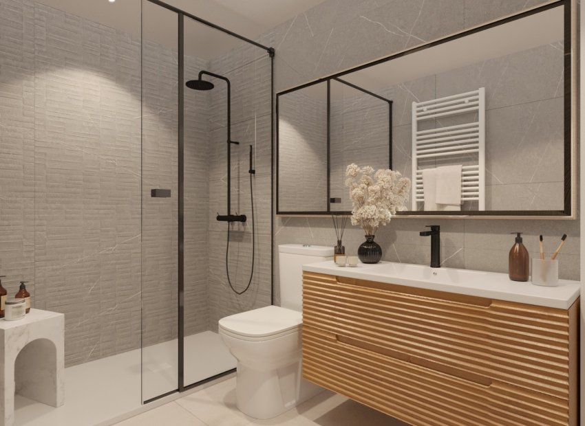 Nowy budynek - low-bungalow - Torrevieja