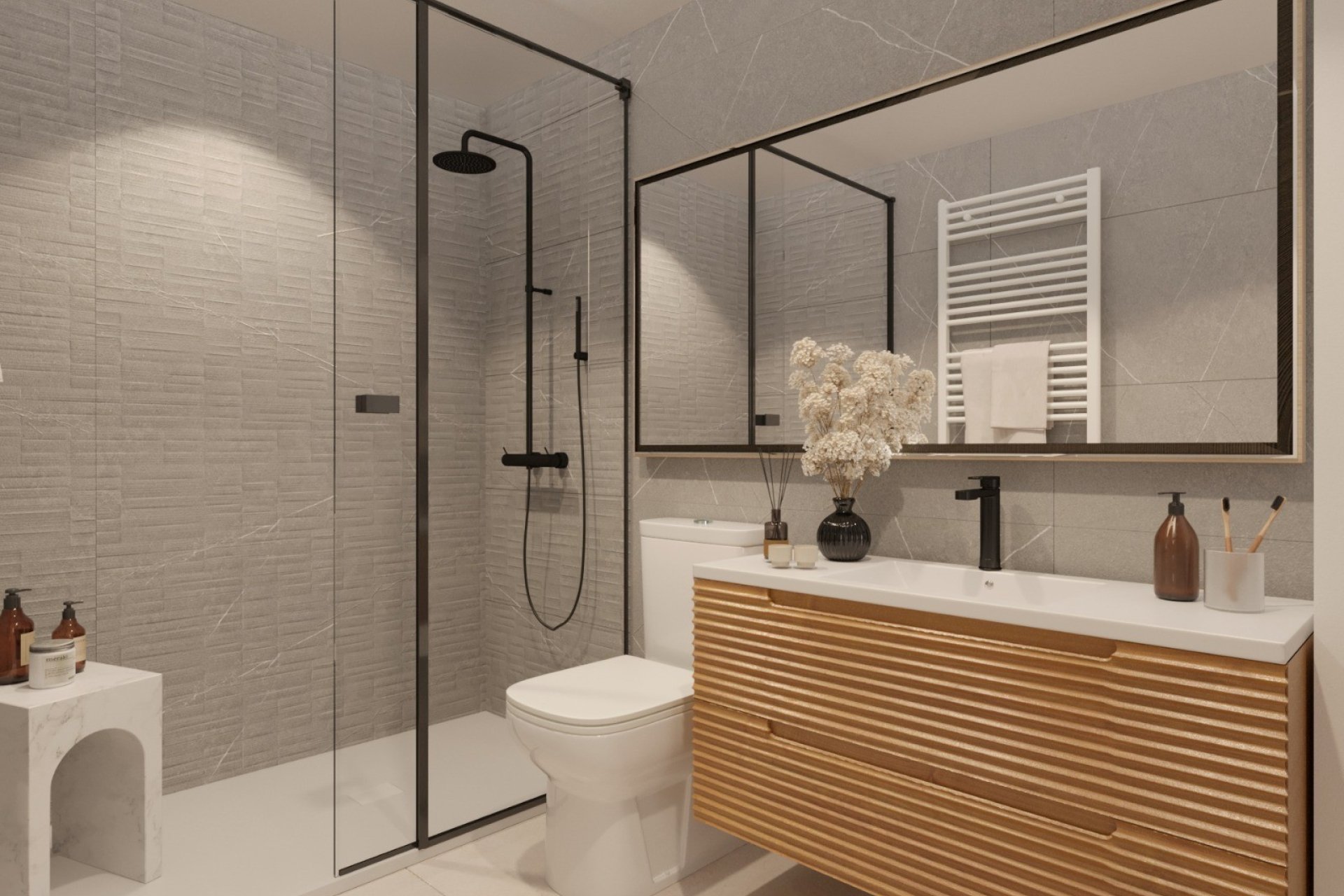 Nowy budynek - low-bungalow - Torrevieja