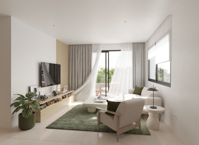 Nowy budynek - low-bungalow - Torrevieja