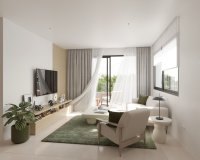 Nowy budynek - low-bungalow - Torrevieja