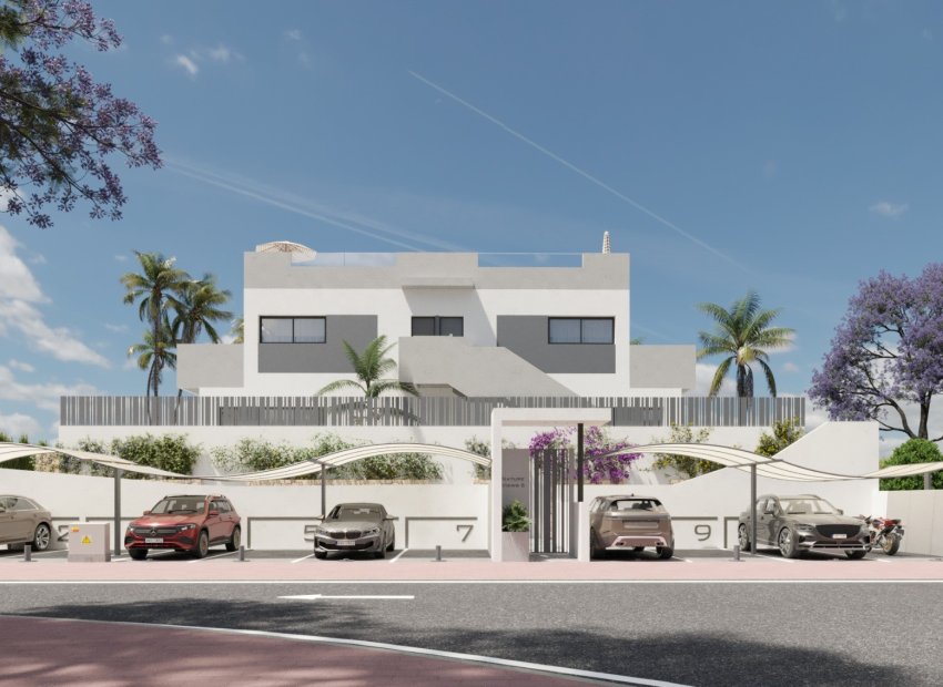 Nowy budynek - low-bungalow - Torrevieja