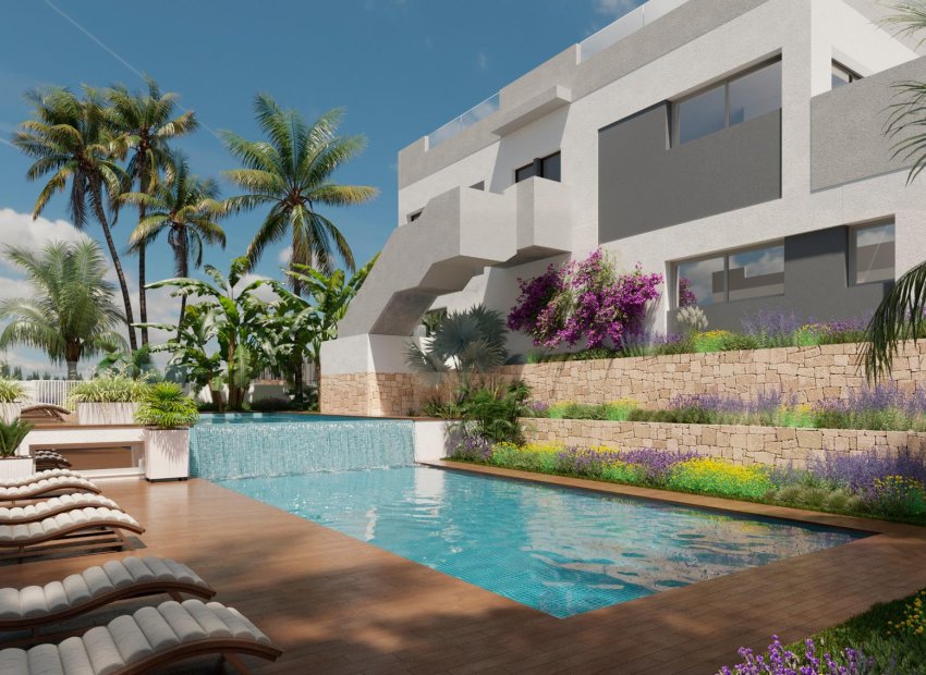 Nowy budynek - low-bungalow - Torrevieja