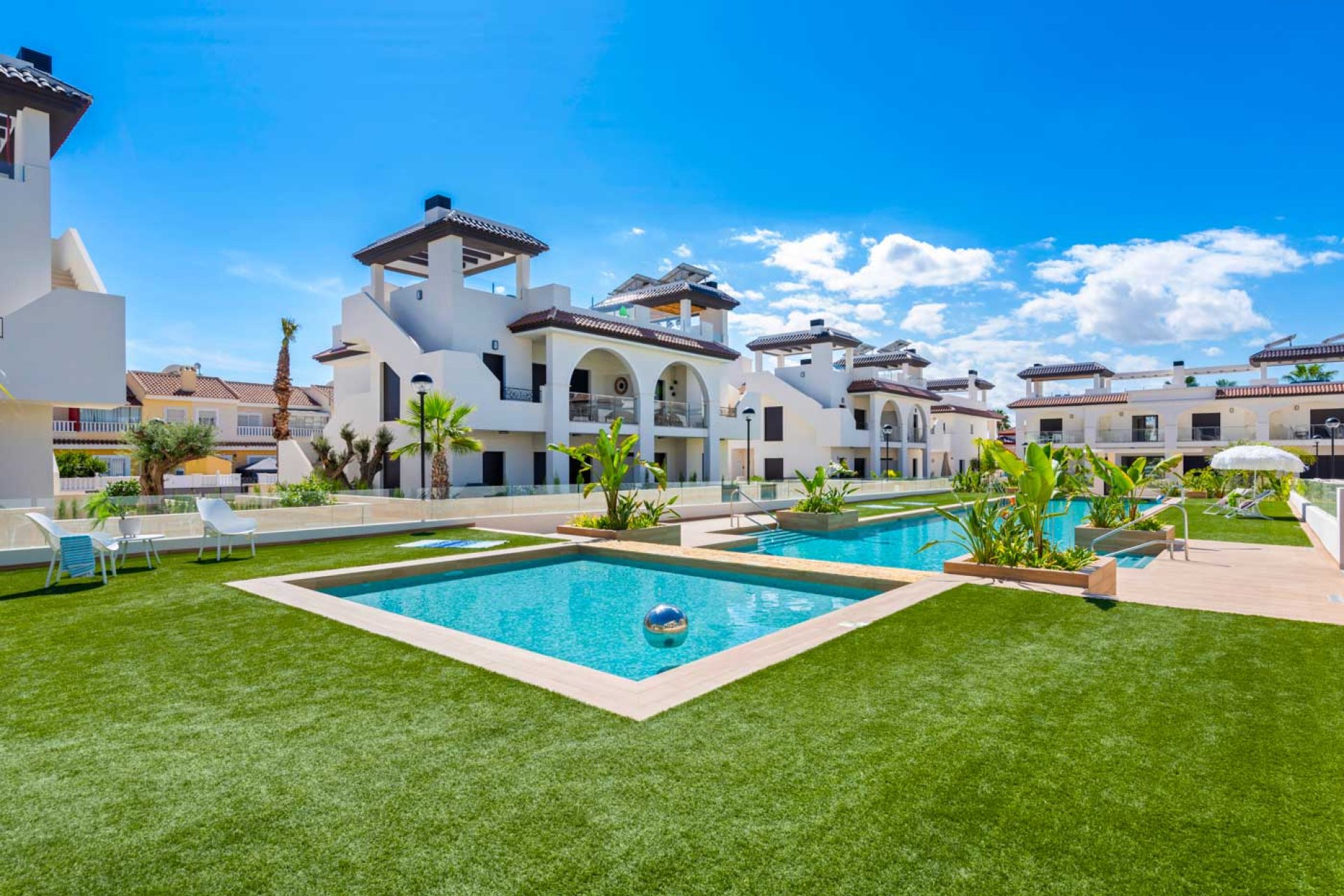 Nowy budynek - semi-detached - Rojales