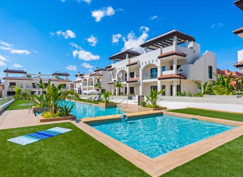 Nowy budynek - semi-detached - Rojales