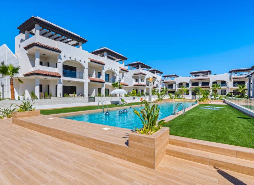 Nowy budynek - semi-detached - Rojales