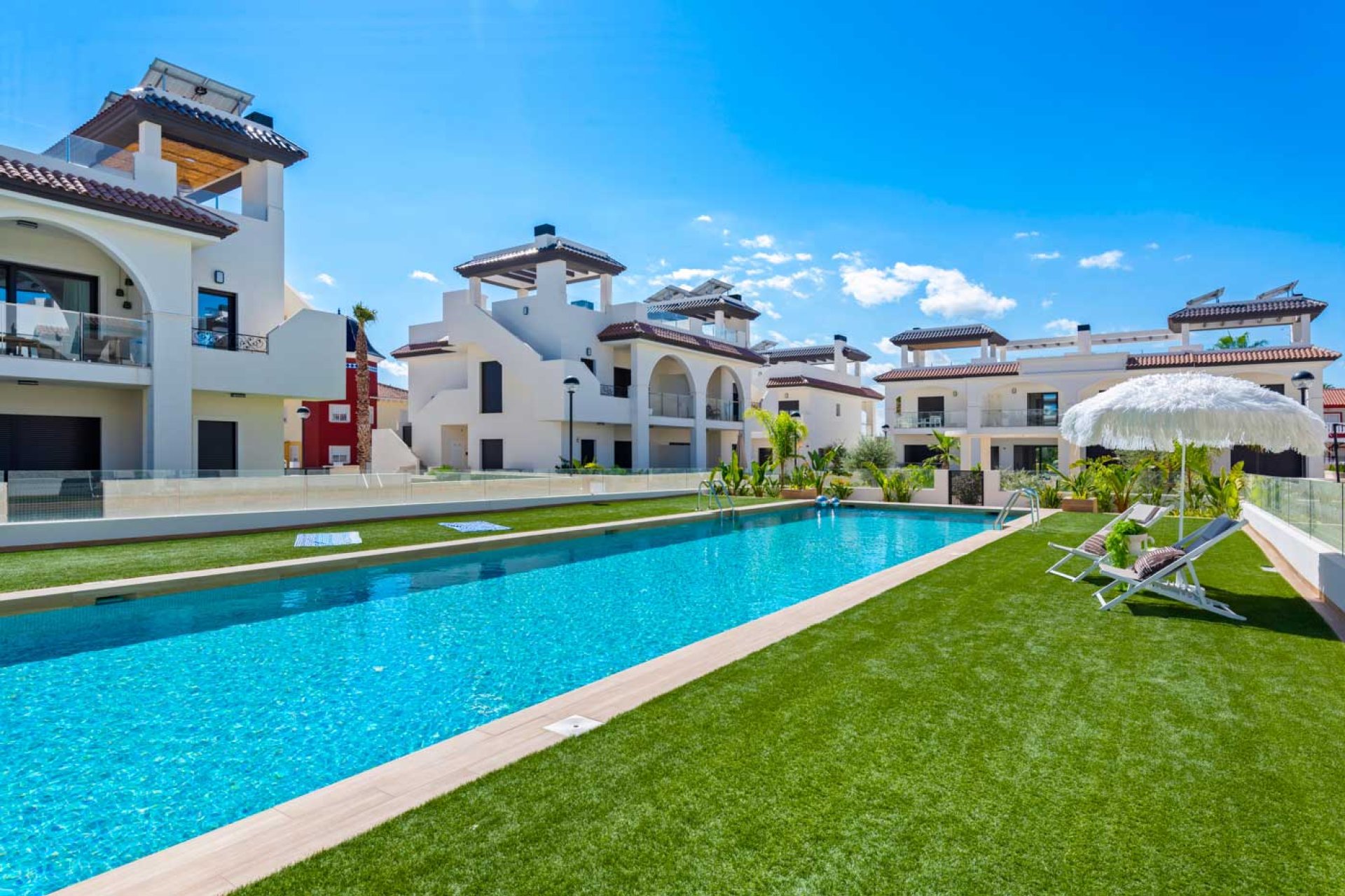 Nowy budynek - semi-detached - Rojales