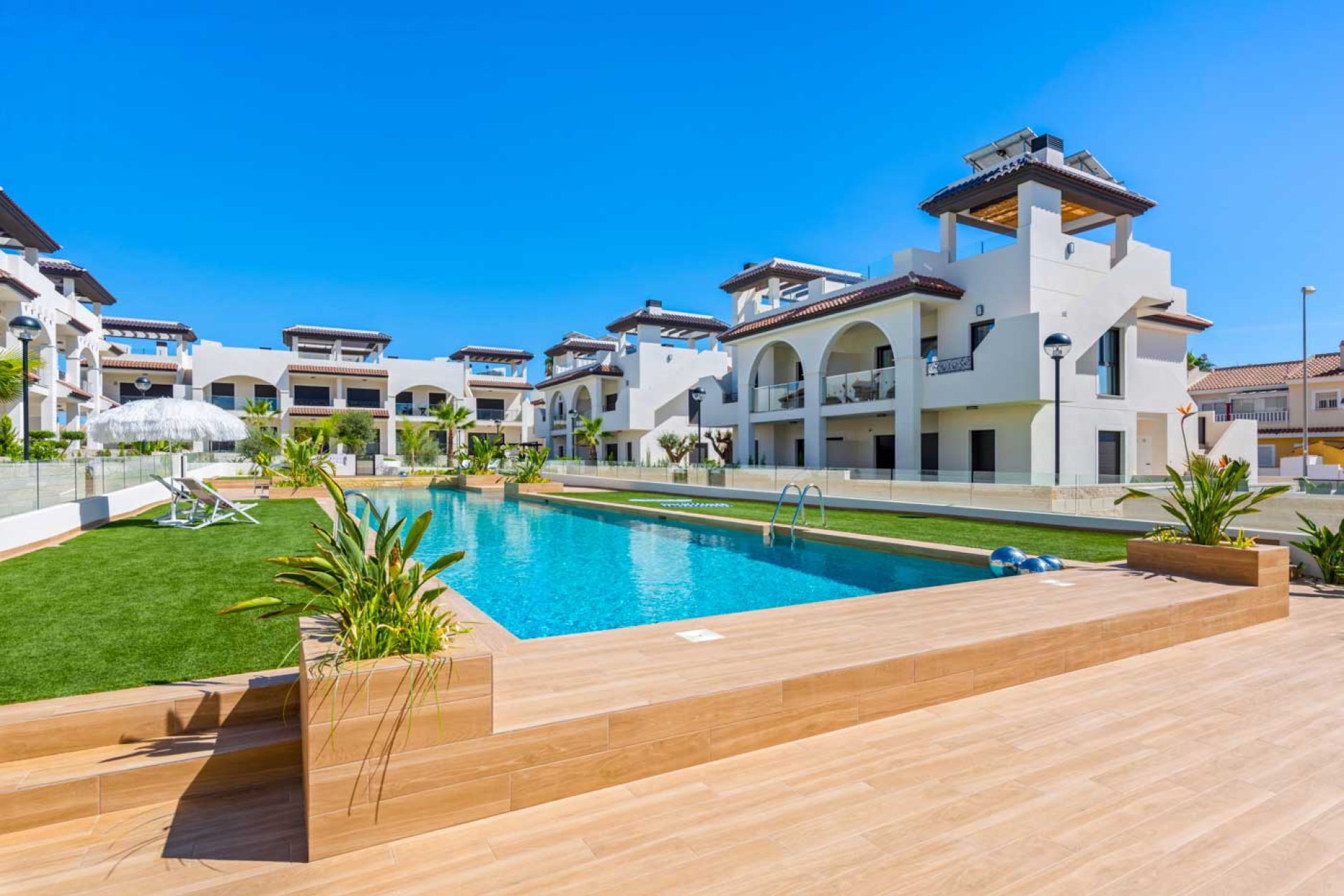 Nowy budynek - semi-detached - Rojales