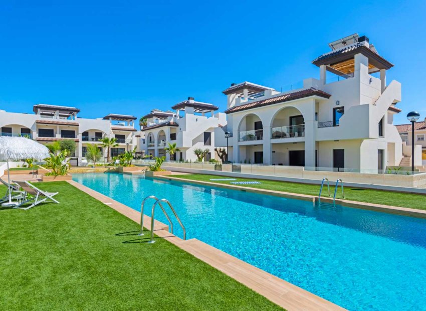 Nowy budynek - semi-detached - Rojales