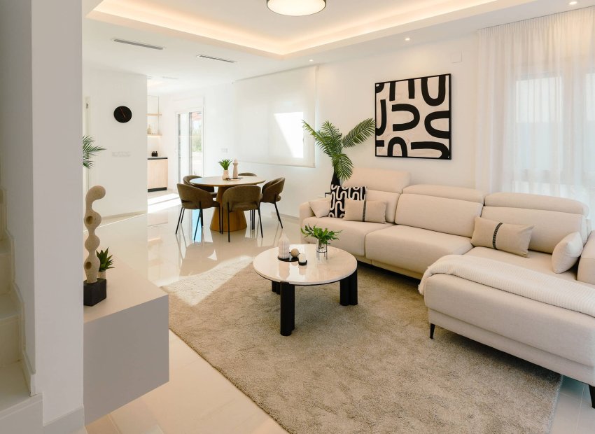 Nowy budynek - semi-detached - Rojales