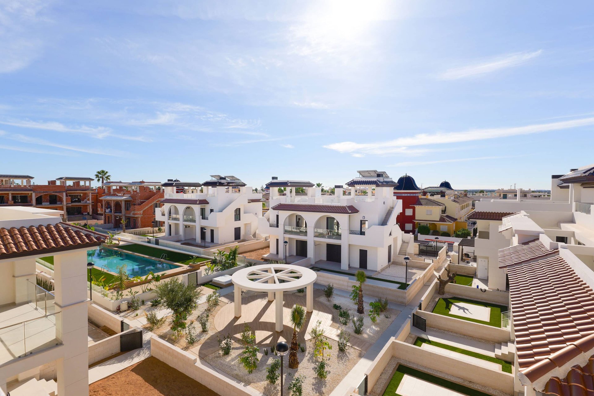 Nowy budynek - semi-detached - Rojales