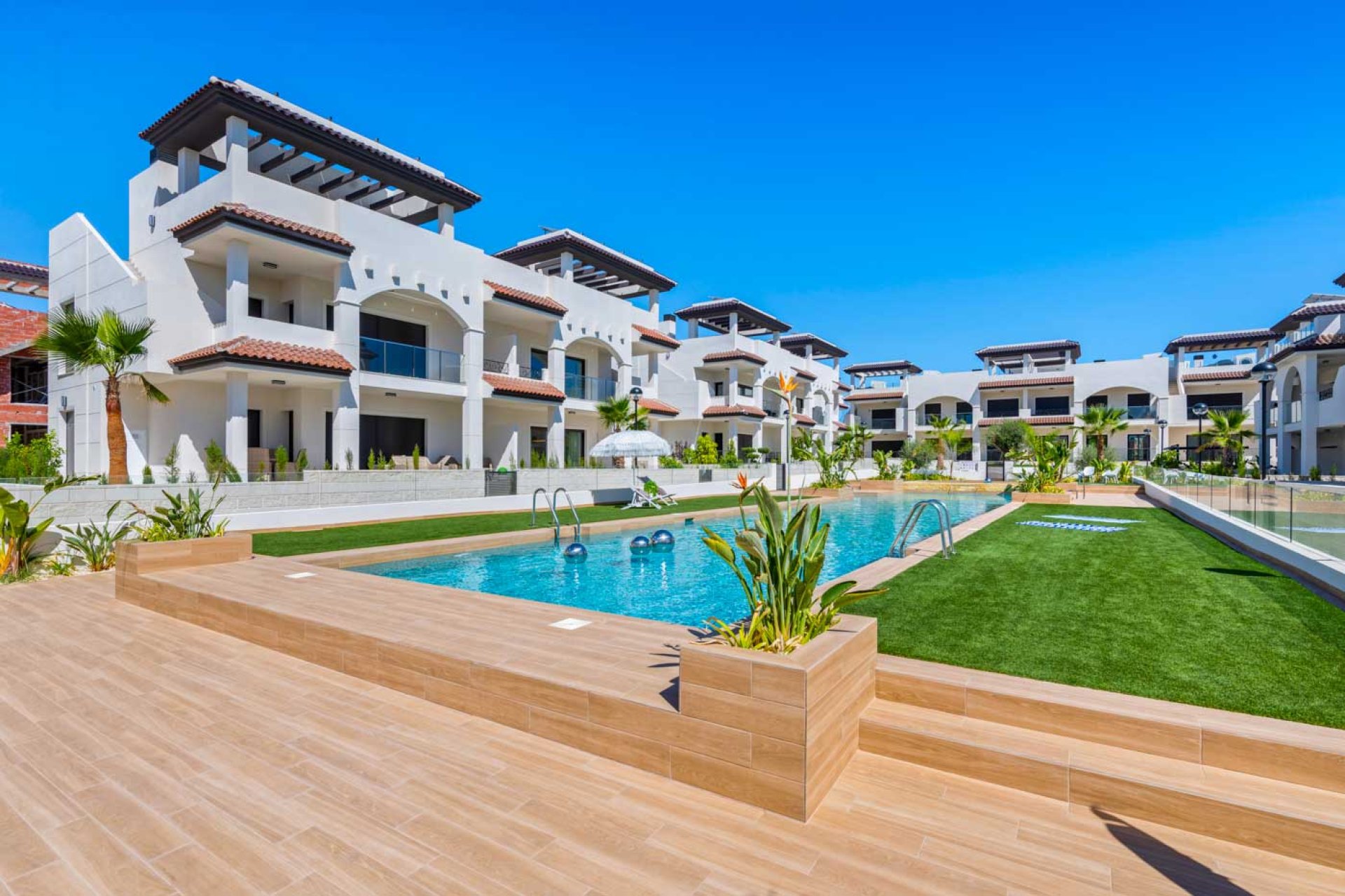 Nowy budynek - semi-detached - Rojales