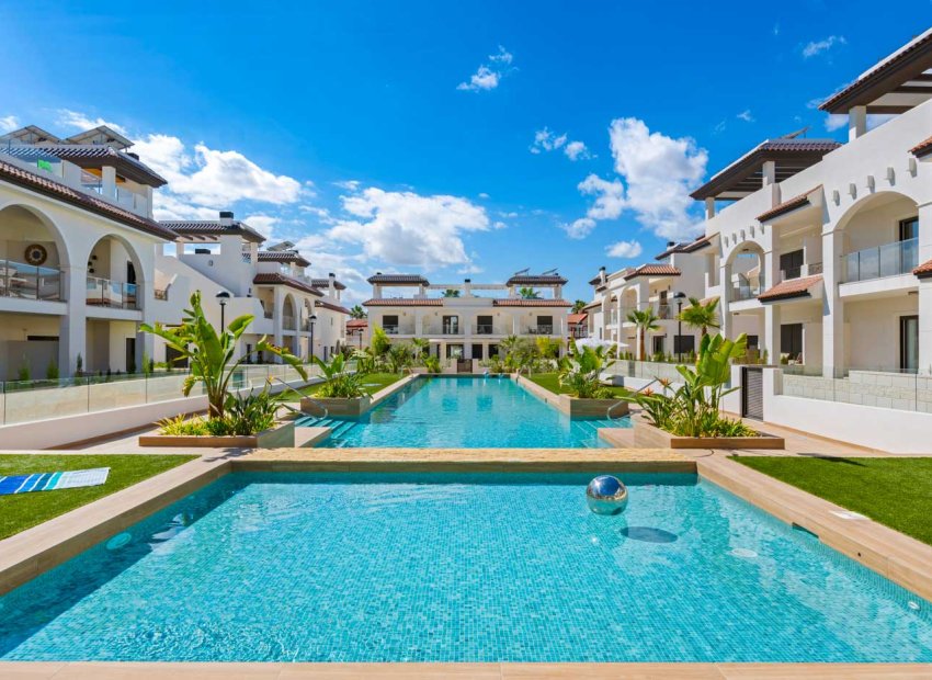 Nowy budynek - semi-detached - Rojales