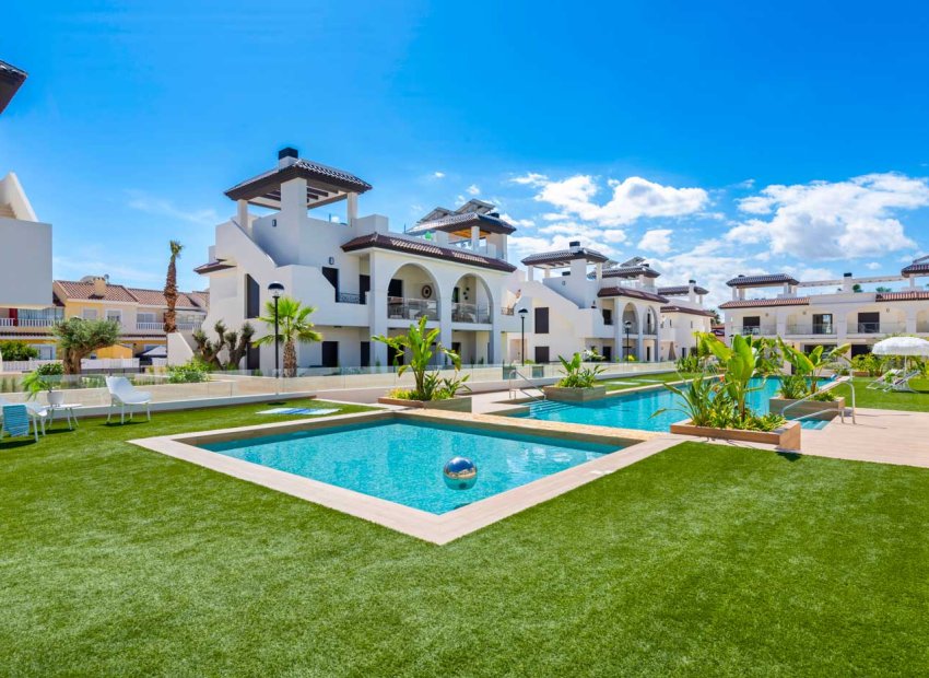 Nowy budynek - semi-detached - Rojales