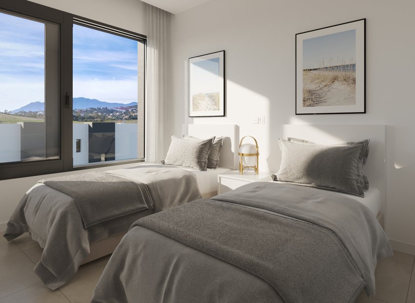 Nowy budynek - terraced - Estepona